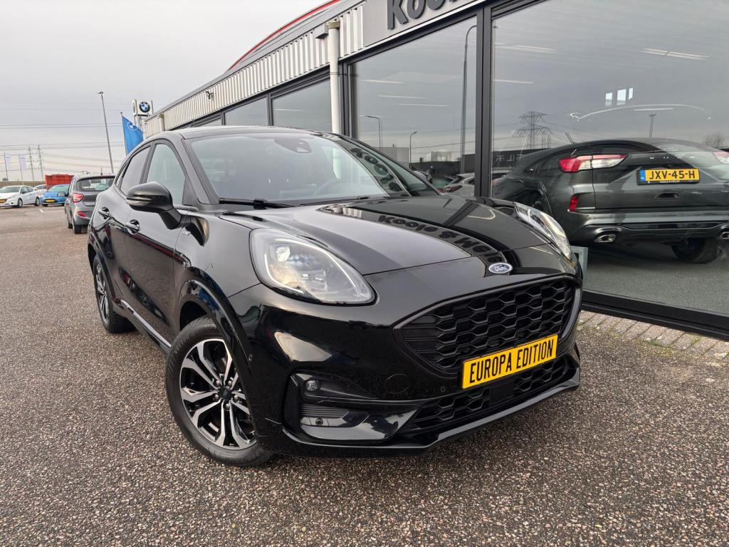 Ford Puma ecoboost 125pk st-line, winterpakket, pano, carplay