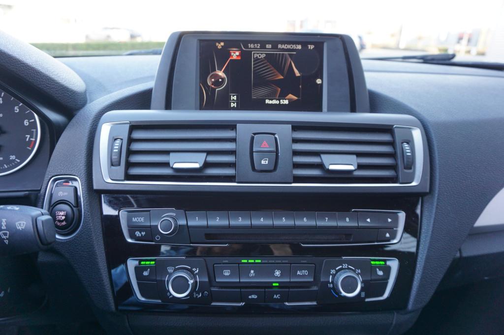 BMW 1 Serie 118i corporate lease m sport airco / cruise / stoelverw. / park