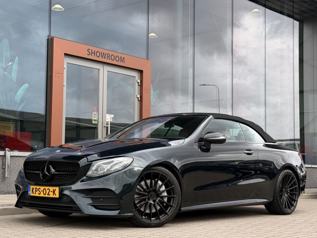 Mercedes-Benz E-Klasse cabrio 300 premium plus | burmester | leder | stoelv