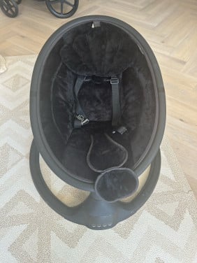 X Adventure Elektrische Wipstoel Rocco Velvet Zwart