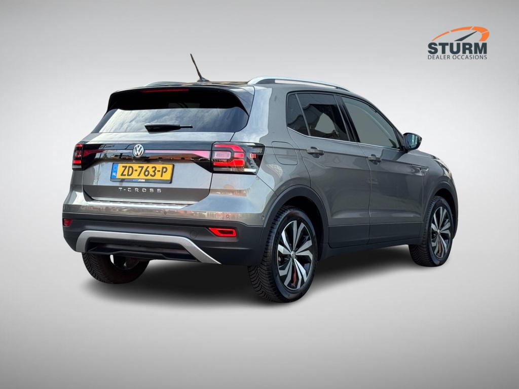 Volkswagen T-cross 1.0 tsi style automaat nl-auto inc. trekhaak afneembaar!