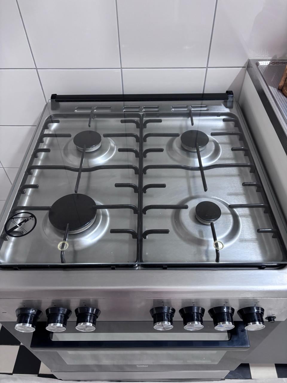 Beko gasfornuis
