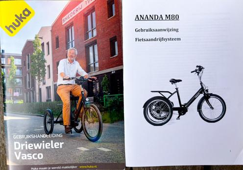 Driewieler Vasco Electr.