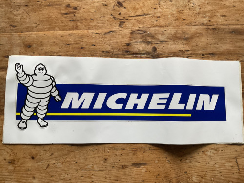 Porsche Cup Michelin stickers