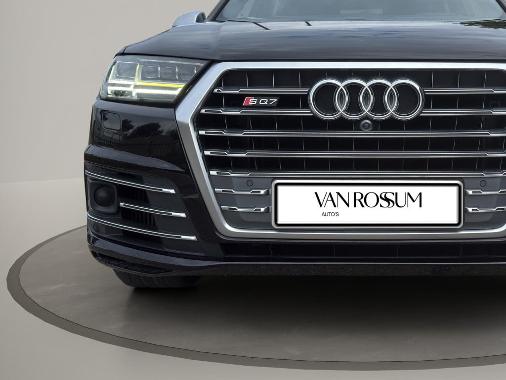 Audi Q7 4.0 tdi sq7 quattro pro line + 7p | 435 pk | camera | achterasbestu