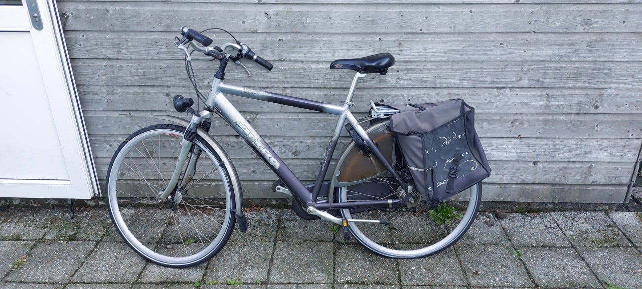 Opknapfietsen