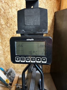 Roeimachine virtufit row900