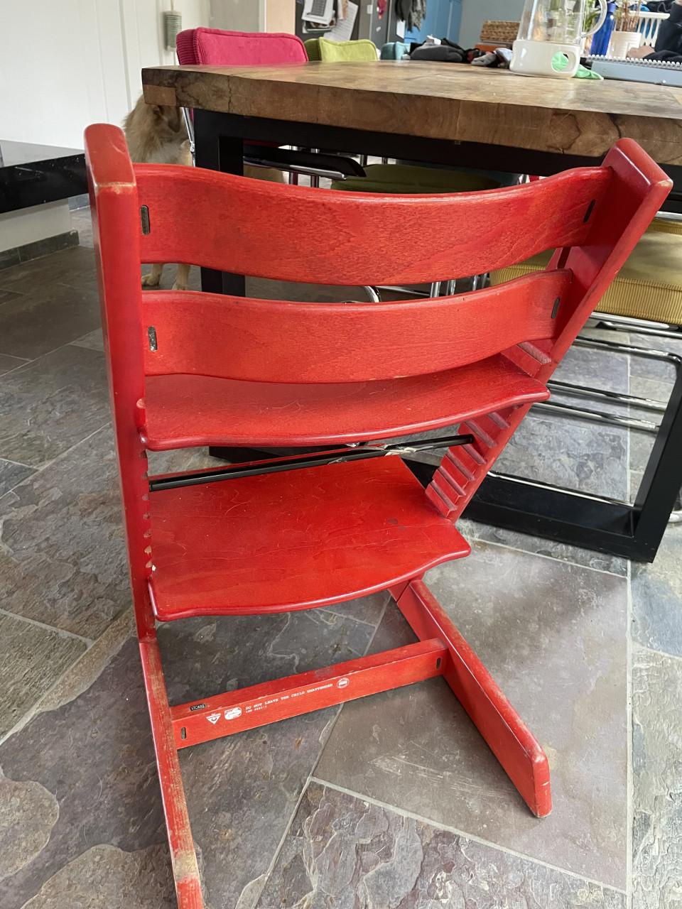 Stokke tripp Trapp rood