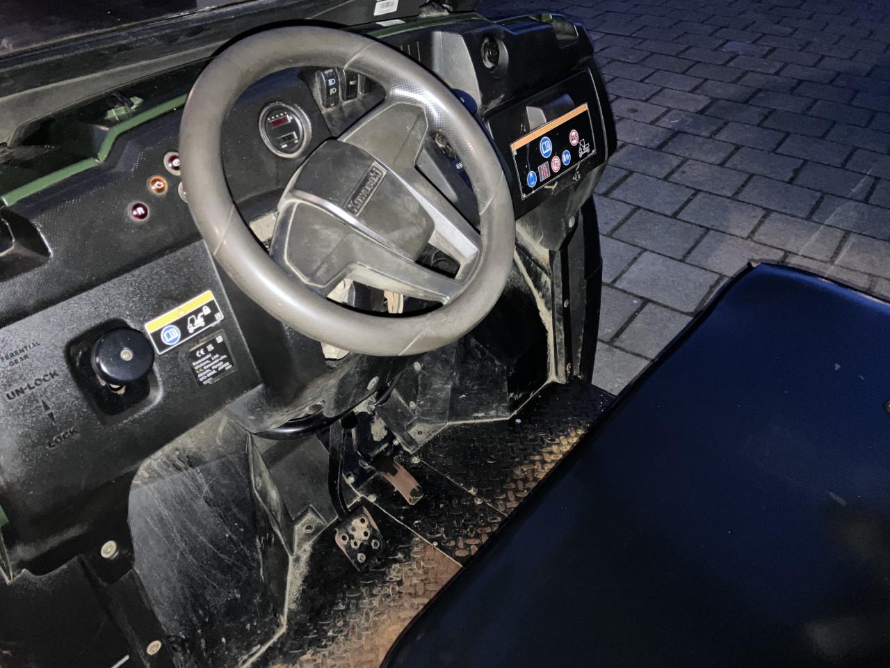 KAWASAKI MULE SX 4x4 FI 2020