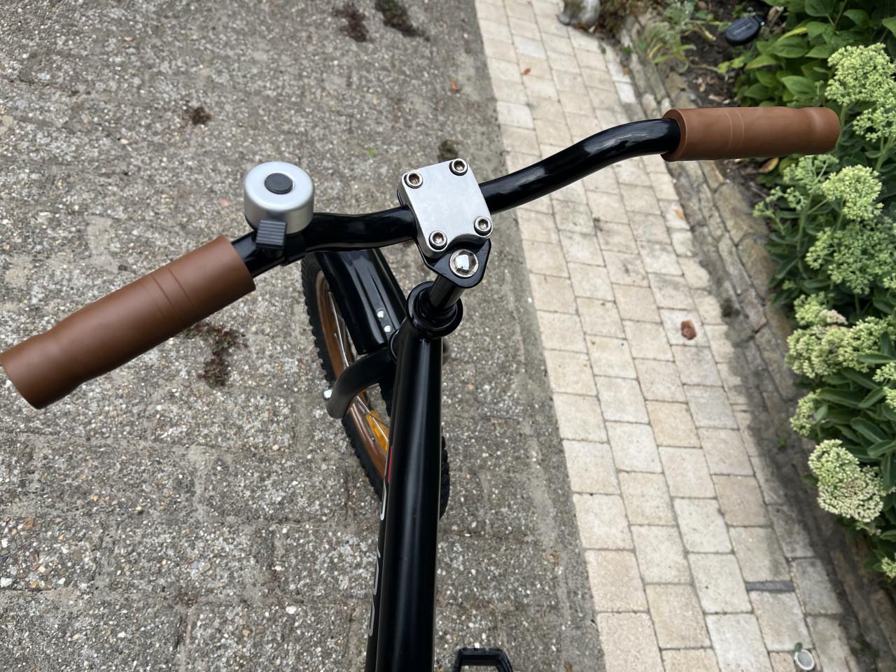 Kinderfiets 6 - 8 jaar. Merk: Sajan. Geheel in orde gemaakt.