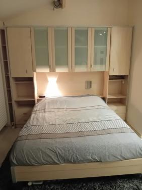 2 persoonsbed 160x200met ombouwkasten