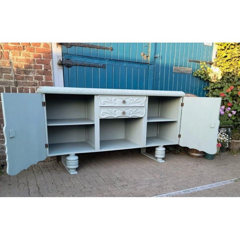Vintage dressoir queen anne