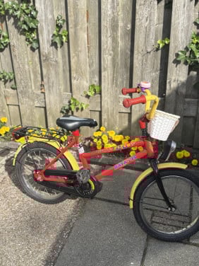 Meisjesfiets