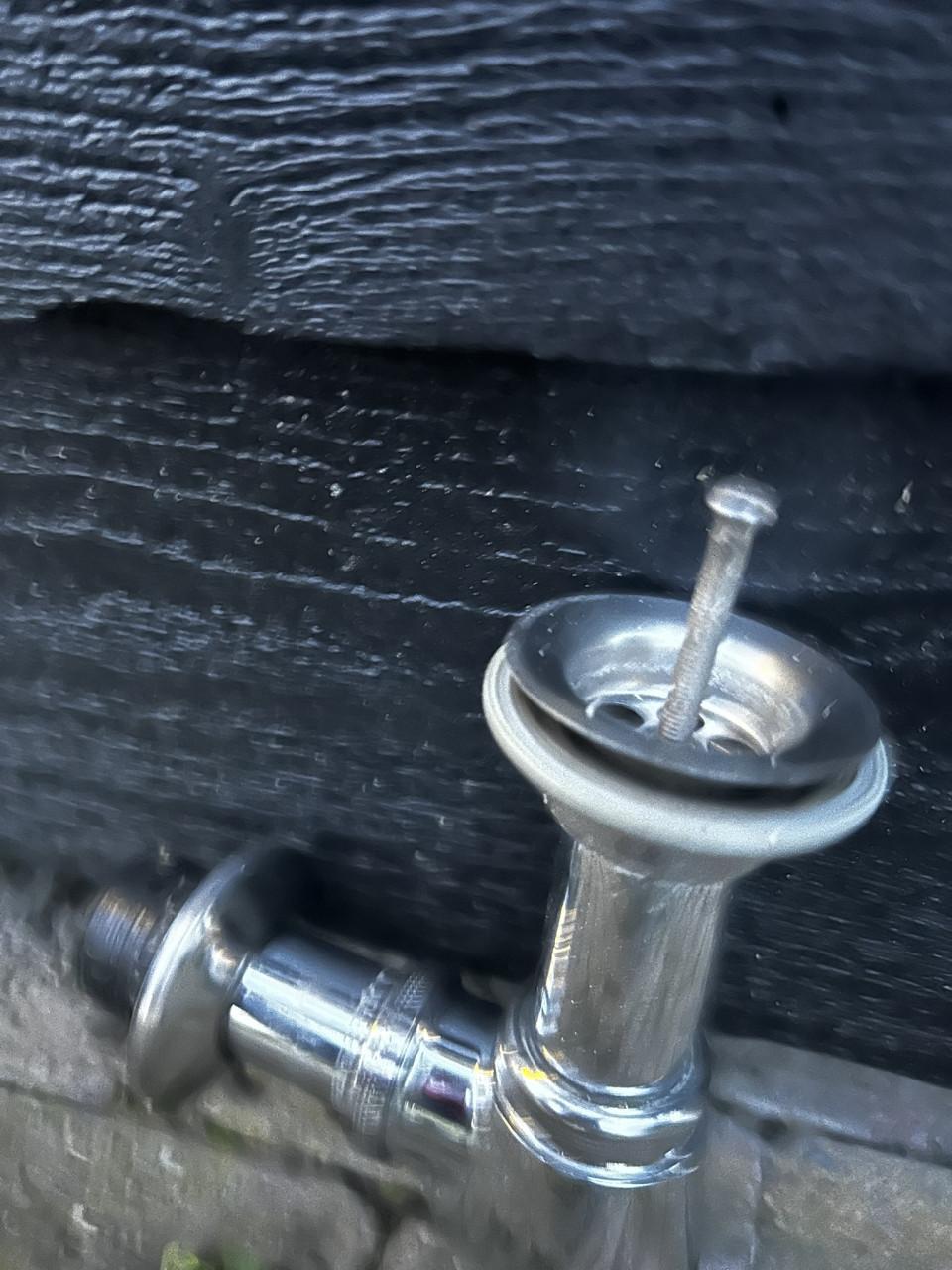 WC-Fontein met kraan