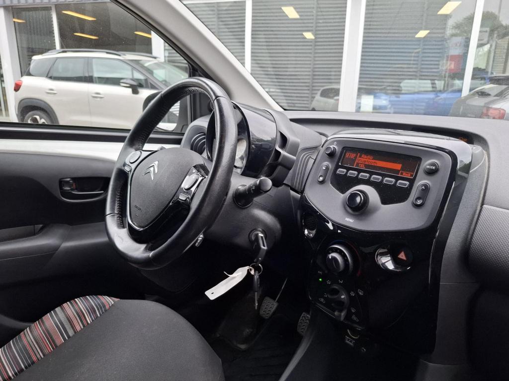 Citroen C1 1.0 vti 72 pk feel 5-drs airco/bluetooth/led