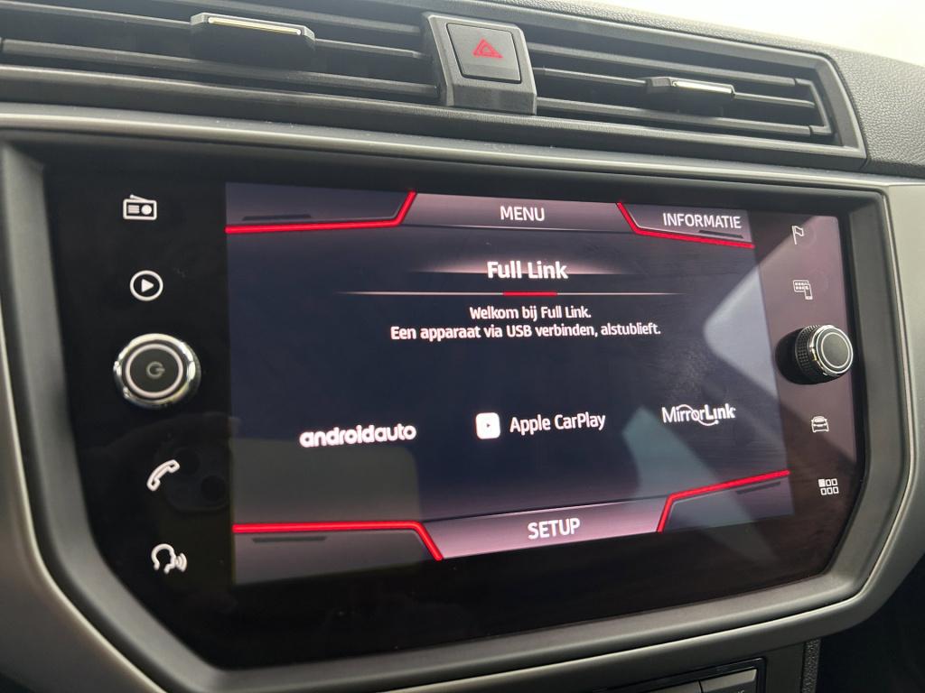 Seat Ibiza occasion 1.0 tsi style | zwart | tweedehands seat ibiza | airco 