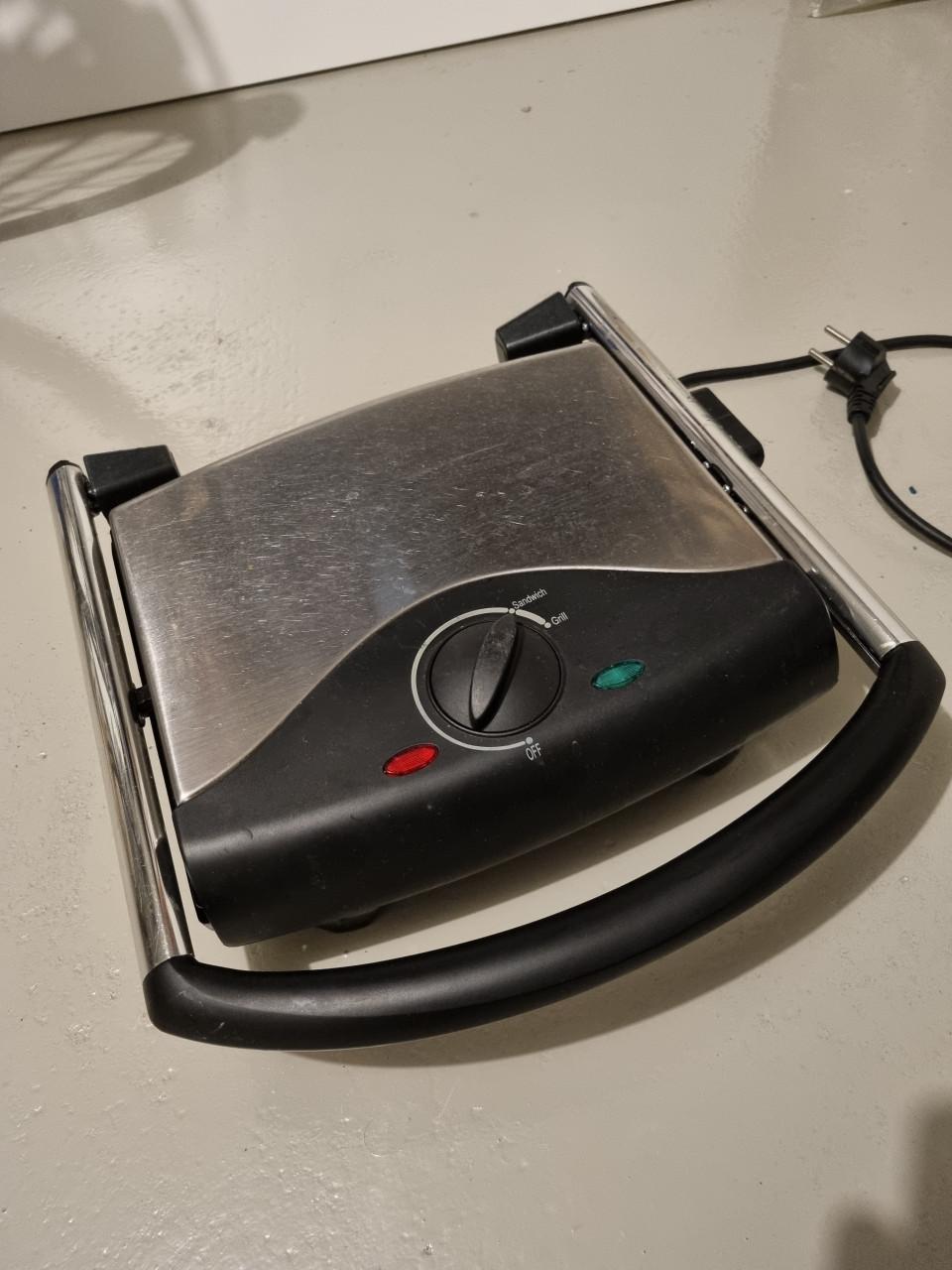 Contactgrill gratis afhalen