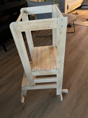 Houten leertoren