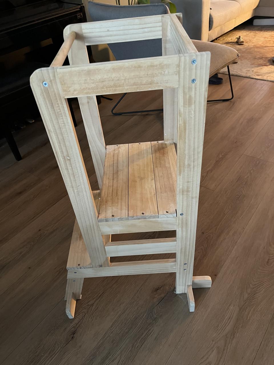 Houten leertoren
