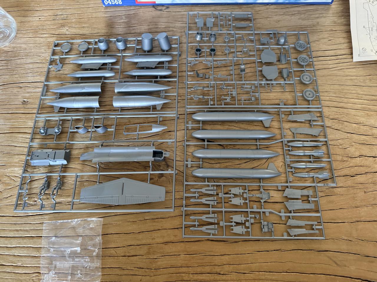 Revell modelbouwdoos van de Northrop F-89 D/J Scorpion