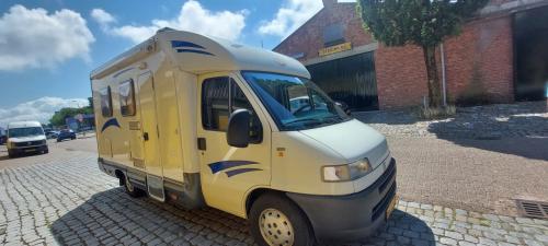 Camper fiat ducato Bouwjaar 2000