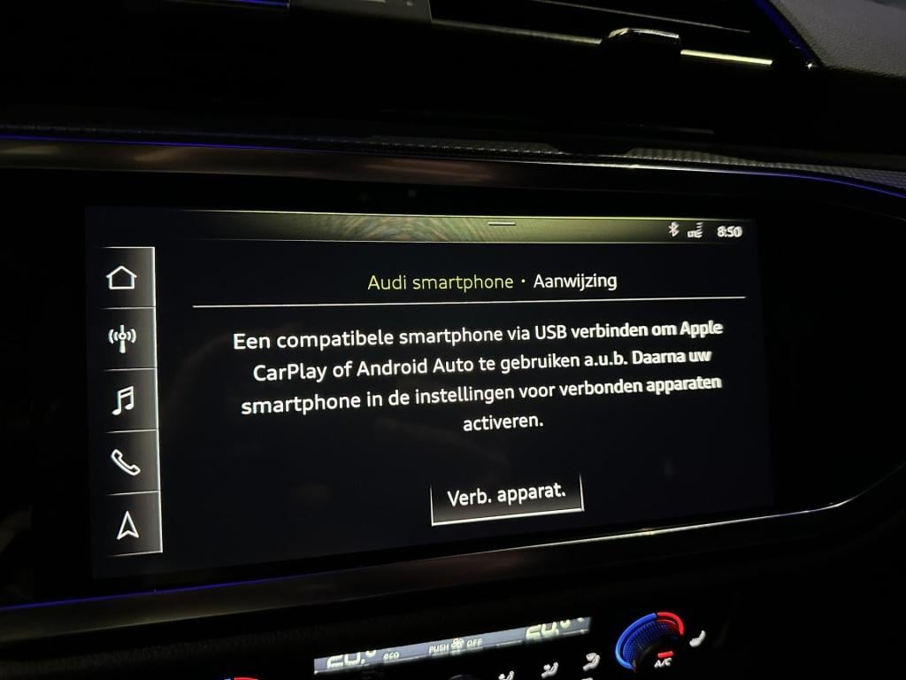 Audi Q3 35 tfsi s line pro line s *navi*appconnect*camera*