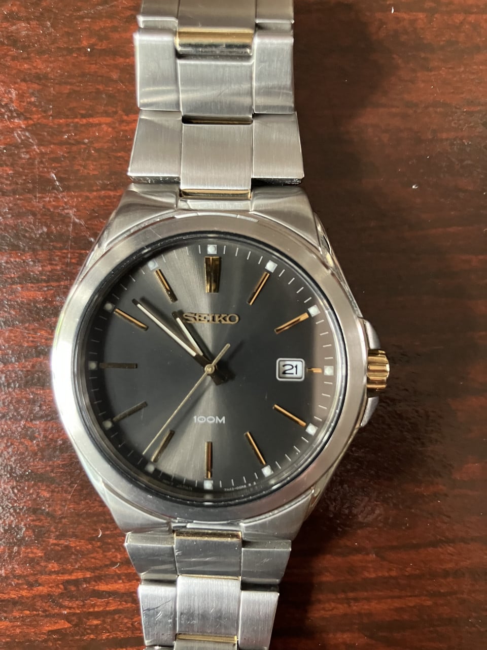 Heren horloge Seiko 7N42
