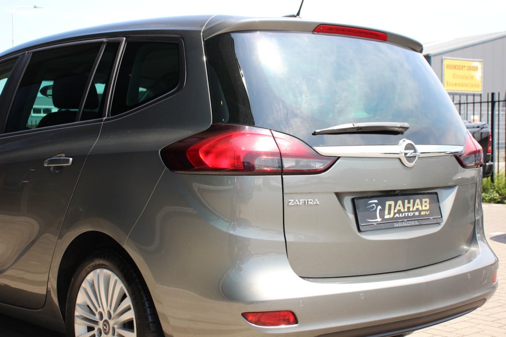 Opel Zafira 1.4 bi-fuel turbo online edition | cruise | camera | navi