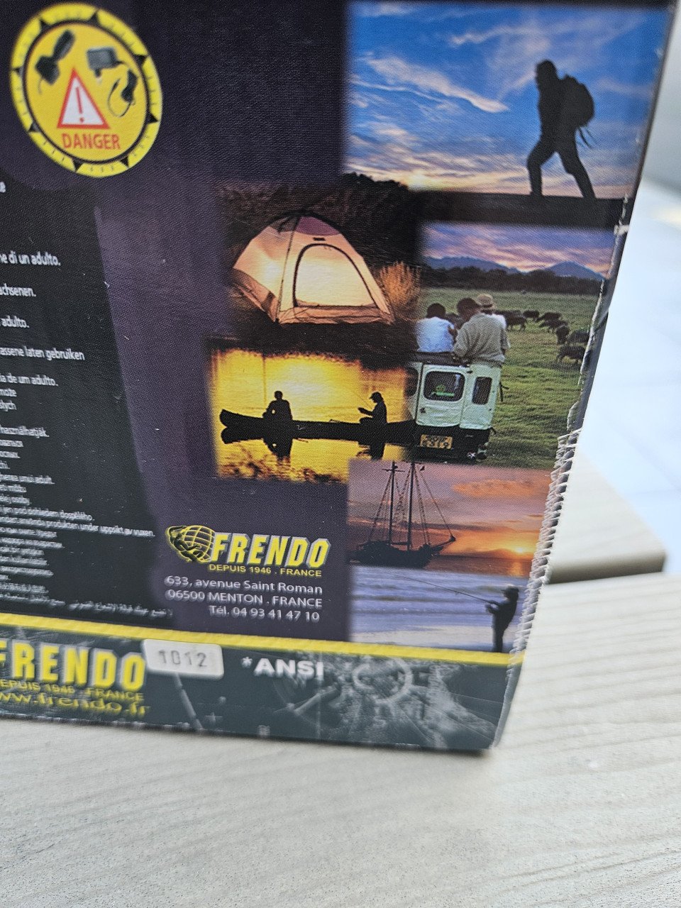 Nieuwe Frendo tuin, kampeer, outdoor lantaarn, oplaadbaar LED....