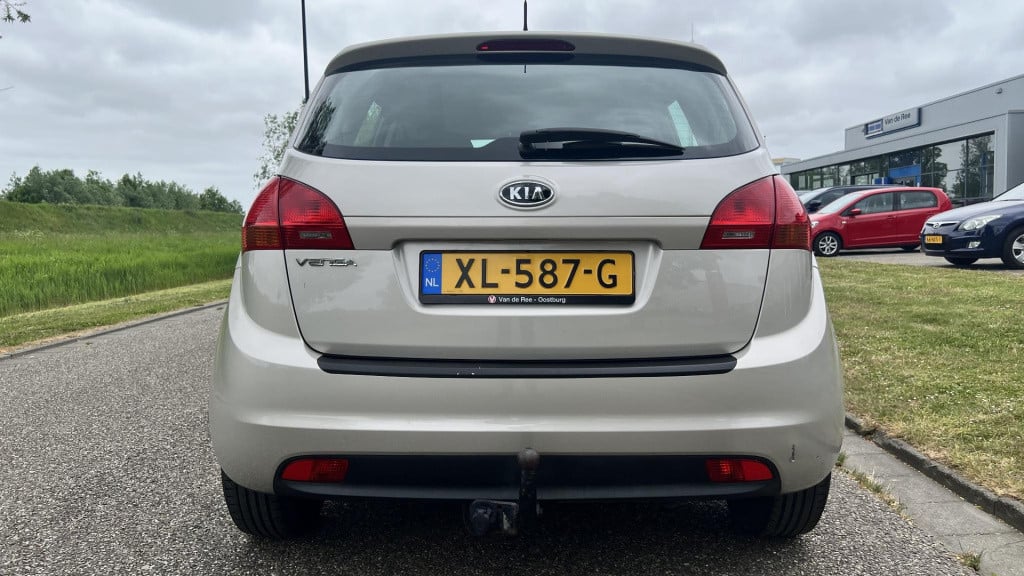 Kia Venga 1.4 cvvt x-pect