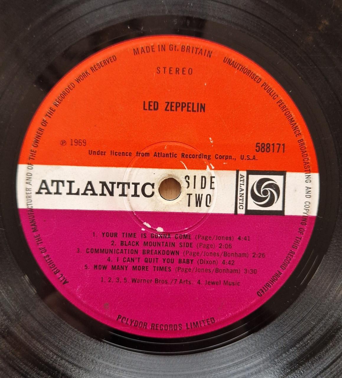 Led Zeppelin - Led Zeppelin