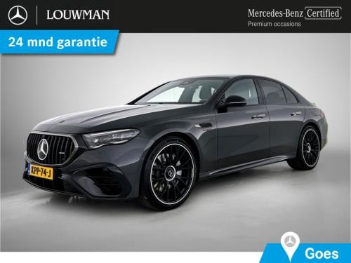 Mercedes-Benz E-Klasse mercedes-amg 53 4matic+ amg night 1+2 | amg real per