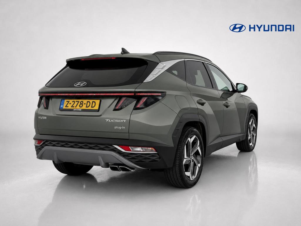 Hyundai Tucson 1.6 t-gdi phev comfort smart 4wd soh 99% nl-auto, 1350kg tre