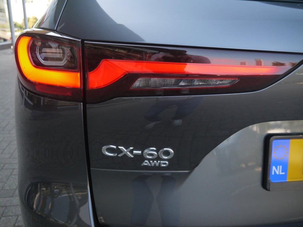 Mazda Cx-60 2.5 e-skyactiv phev homura|rijklaar