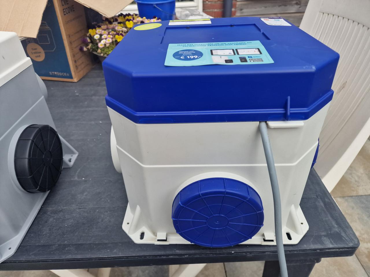 Mechanische ventilatie