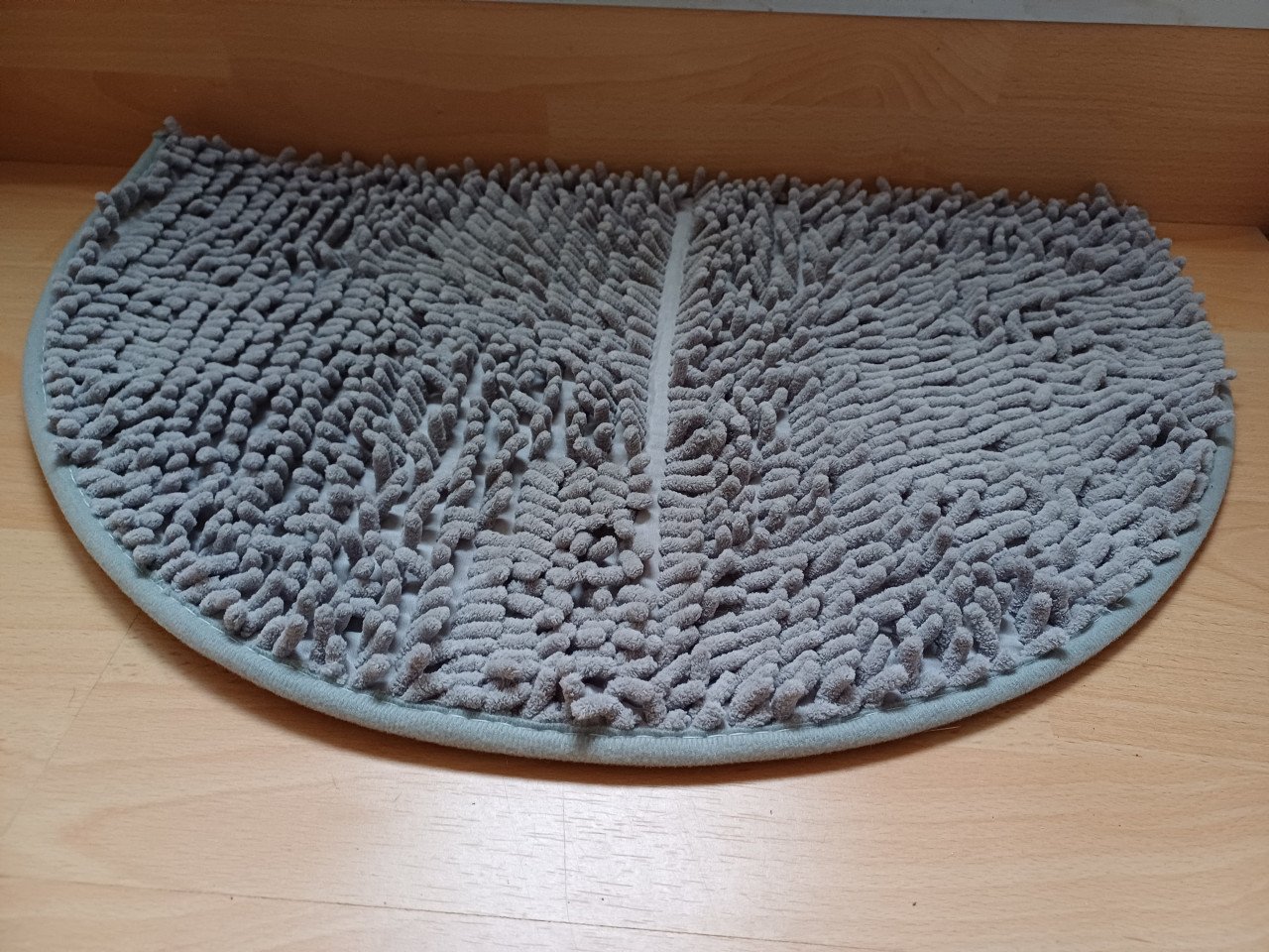 NIEUW: 2 LUXE, grijze BADMATTEN! Zacht +absorberend!