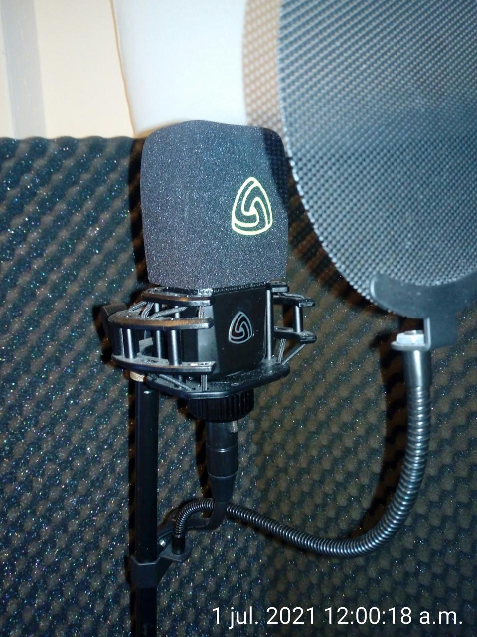 Professionele studio opname voor een mooi prijsje