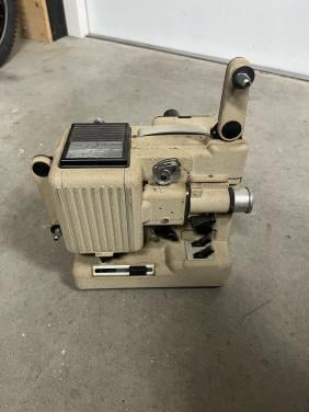 Vintage Eumig P8 filmprojector