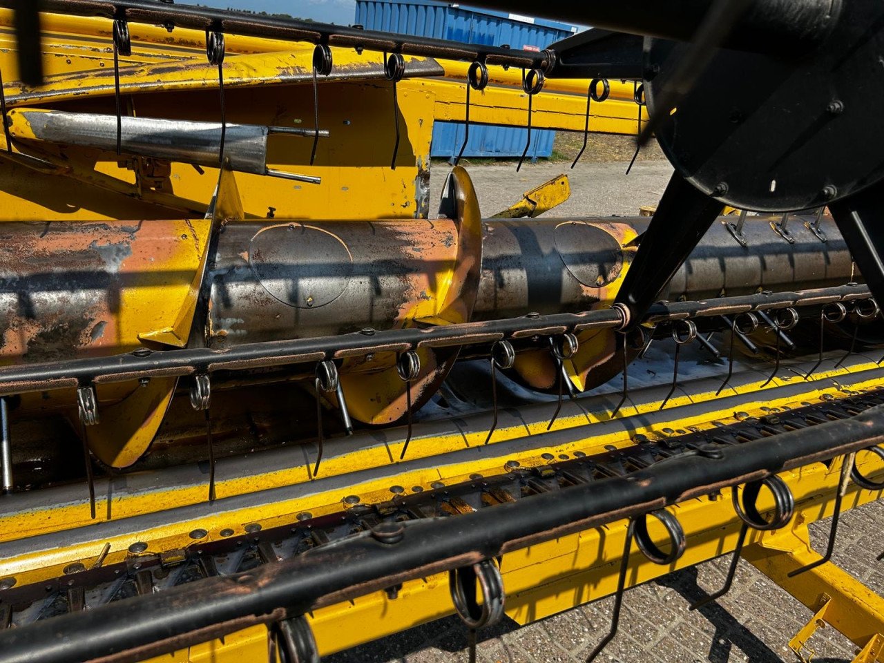 New Holland TX 34 combine – goed onderhouden, direct inzetbaar!