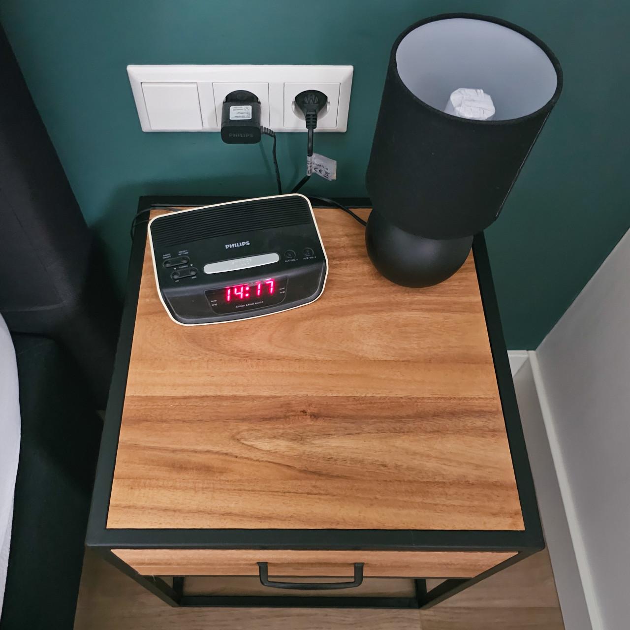 Ladekast & 2 nachtkastjes