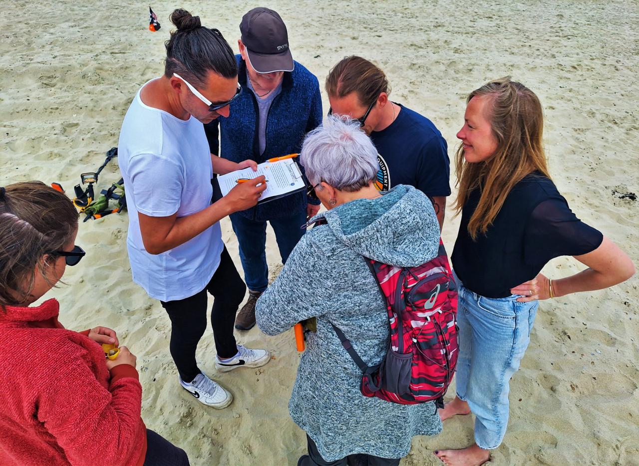 Metaaldetectie activiteiten voor families, vriendengroepen en veel meer..