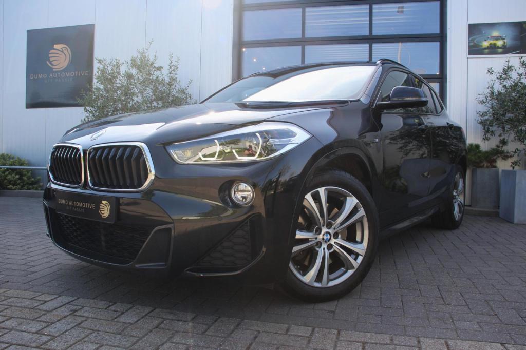 BMW X2 sdrive20i m-sport automaat - led - elek kofferklep - trekhaak - head