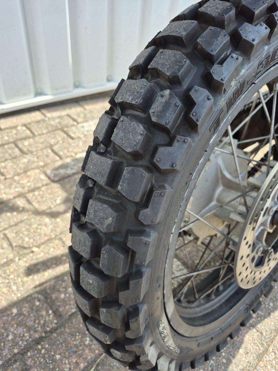 Yamaha XT660Z Tenere uit 2009, stoere Allroad