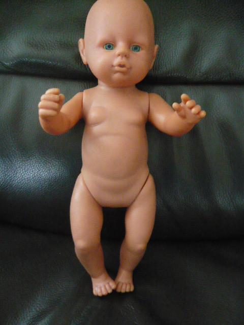 BABYPOP VAN 40 CM IN LEUK PAKJE