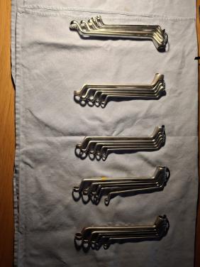 Ringsleutelsets Heyco.