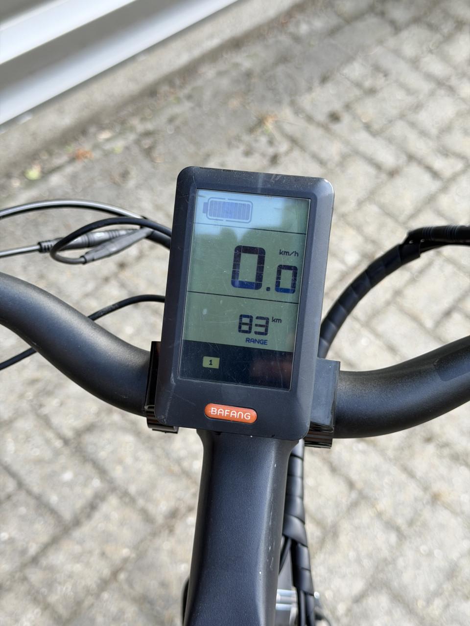 Veloci Spirit E-bike Bafang Middenmotor 488W met maar 3000km