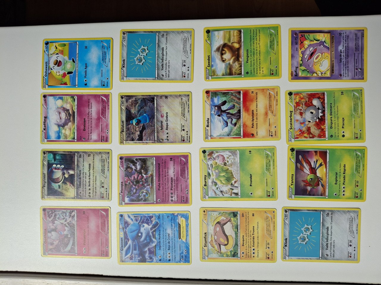 Pokemon kaarten