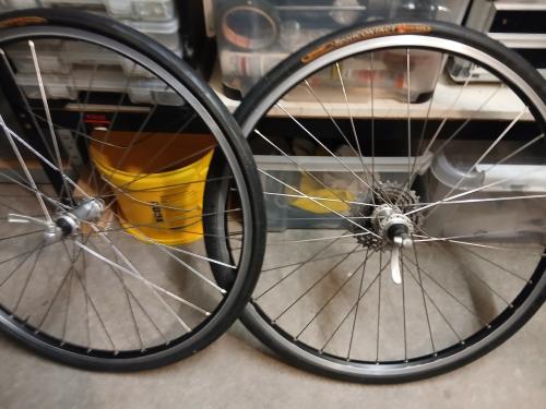 26 inch Fietswielen Shimano Deore XT