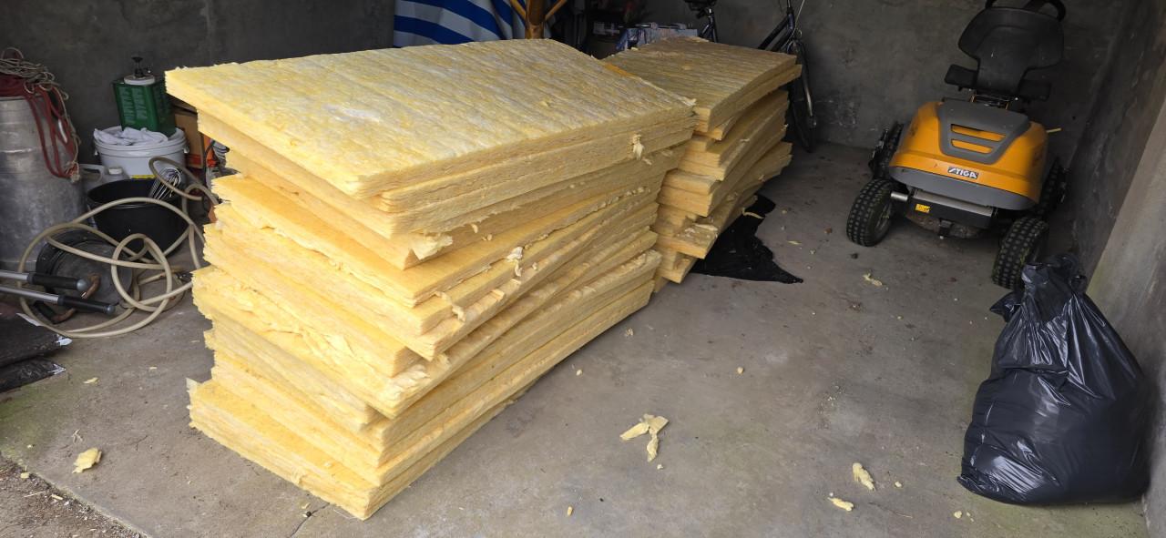 Glaswol isolatieplaten