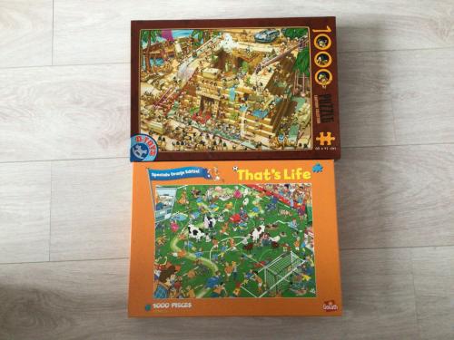Verschillende puzzels